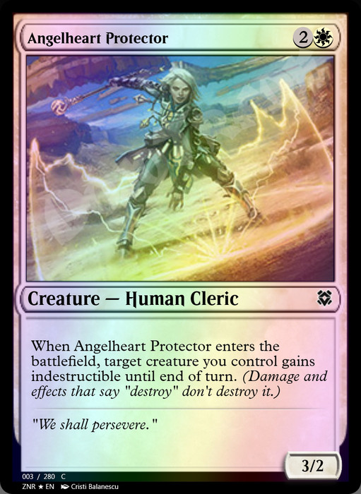 Angelheart Protector FOIL