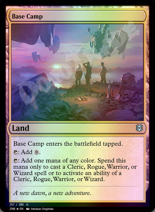 Base Camp FOIL