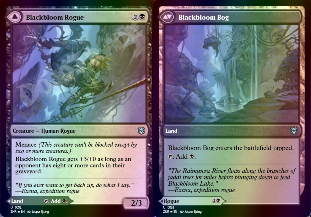 Blackbloom Rogue FOIL