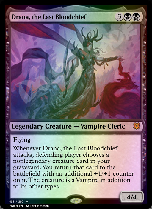 Drana, the Last Bloodchief FOIL