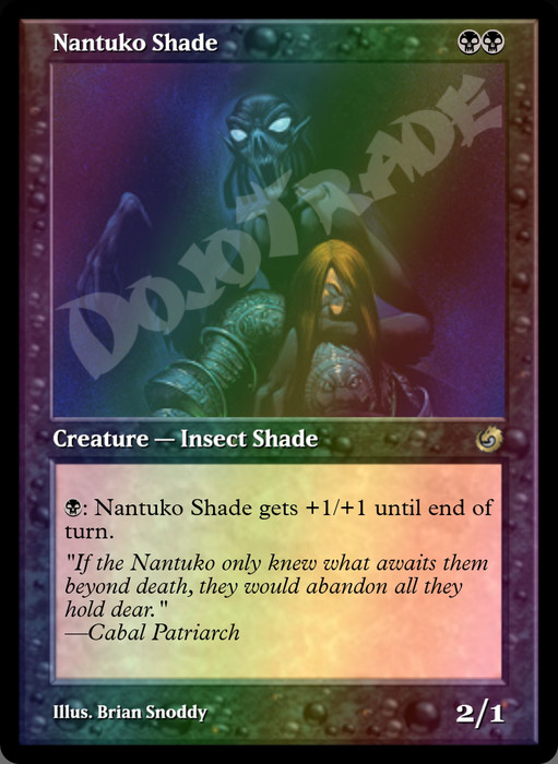 Foil ナントゥーコの影/Nantuko Shade 4枚セット ミントモール / MINT GAMES MTG(東日本橋) / 【DMR】【JPN