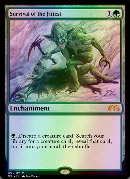 Survival of the Fittest [MTGO]